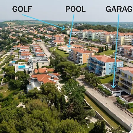 Skiper & Golf Resort, Hortenzija شقة *